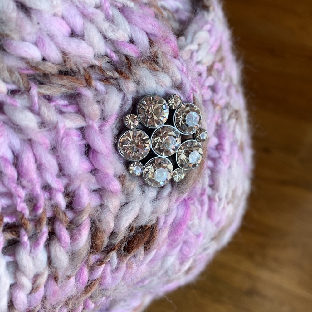 Wild Fable Cropped Sweater Rhinestone‎ Buttons - Picture 11 of 11